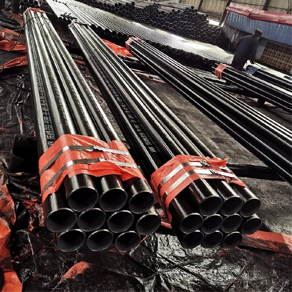 ASTM A106/A53 Gr.B Black Seamless Carbon Steel Pipe