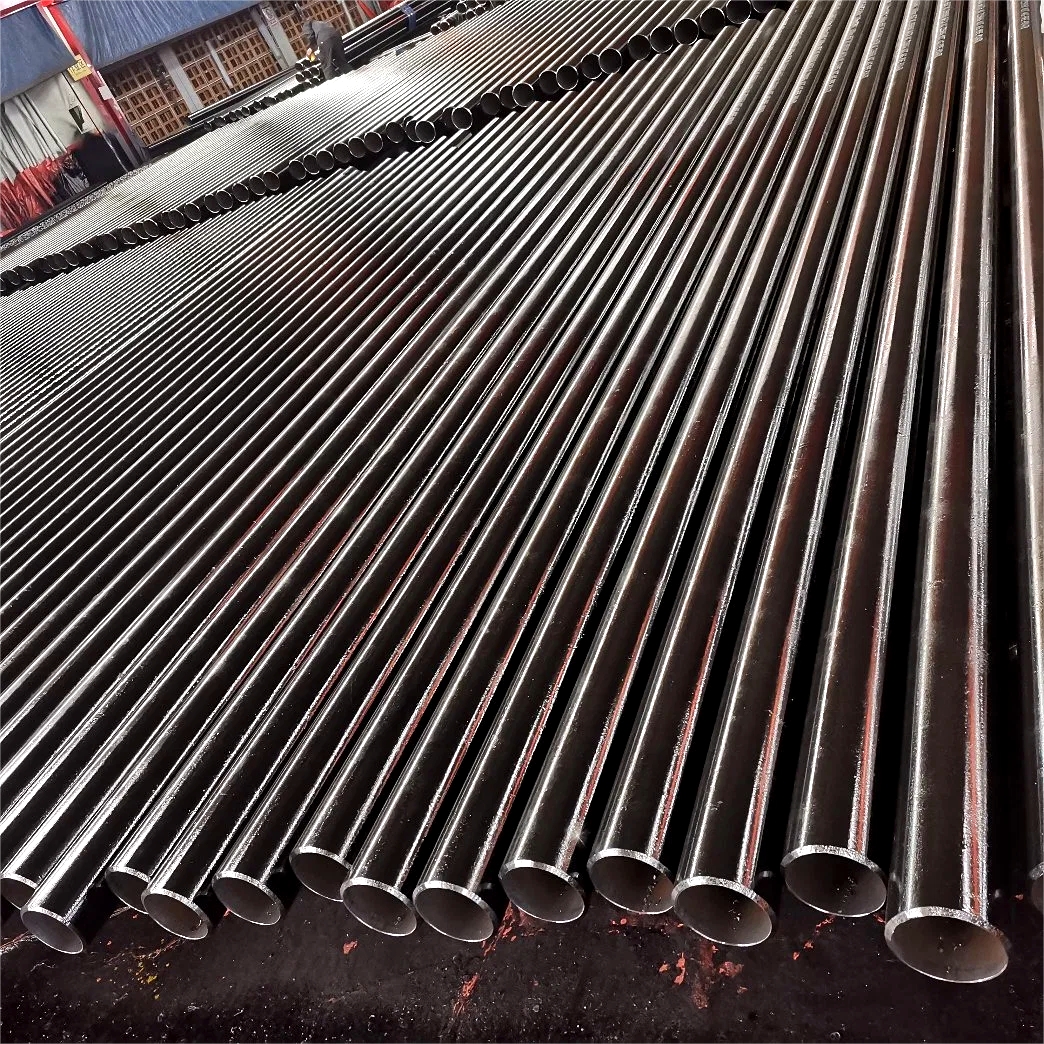 ASTM A106/A53 Gr.B Black Seamless Carbon Steel Pipe