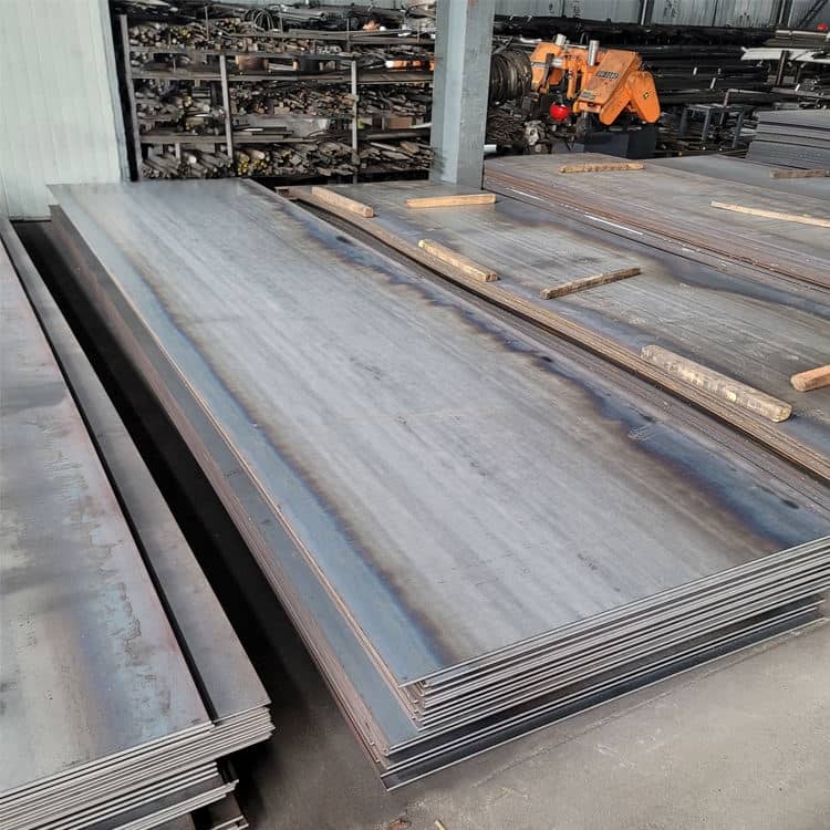 Mild steel sheet