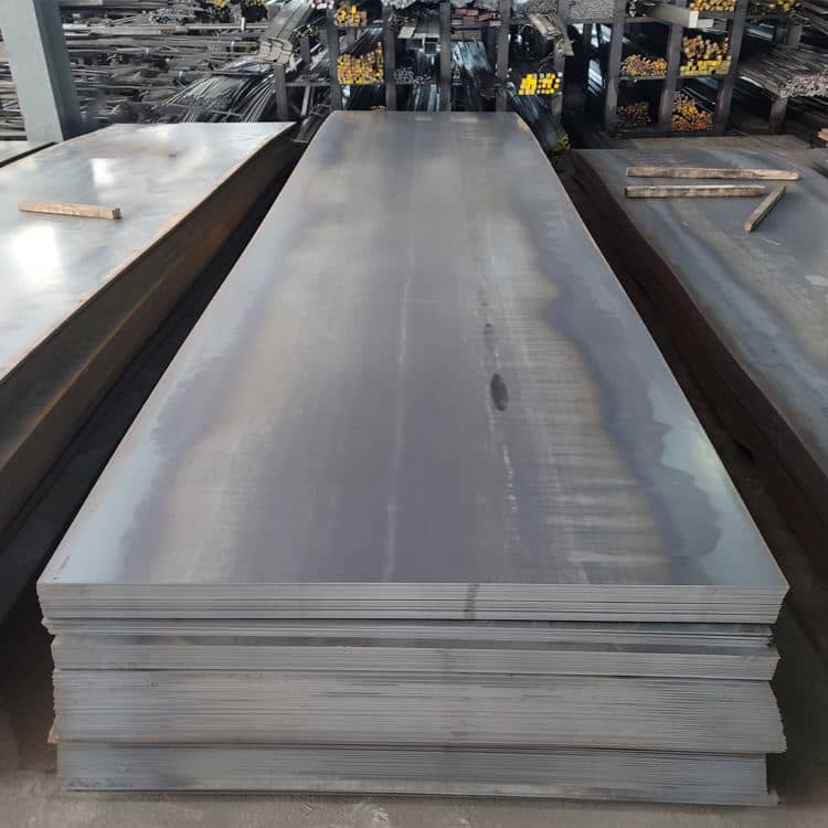 Mild steel sheet