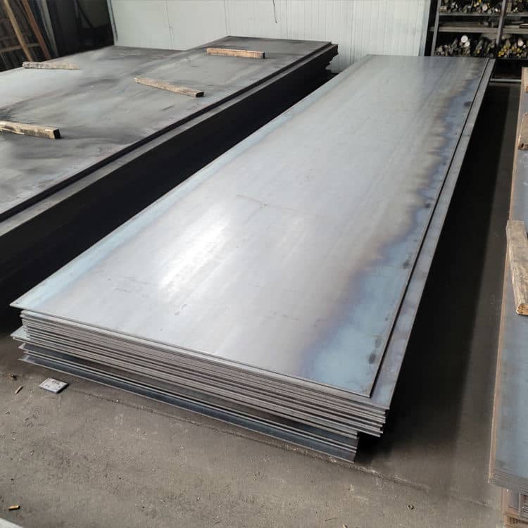 Mild steel plate