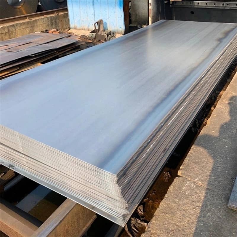 Mild steel sheet