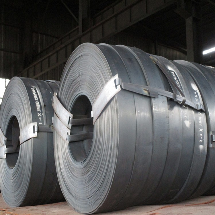 Factory Q195 Q235 Hot Rolled Mild Carbon Steel Strip in Coil