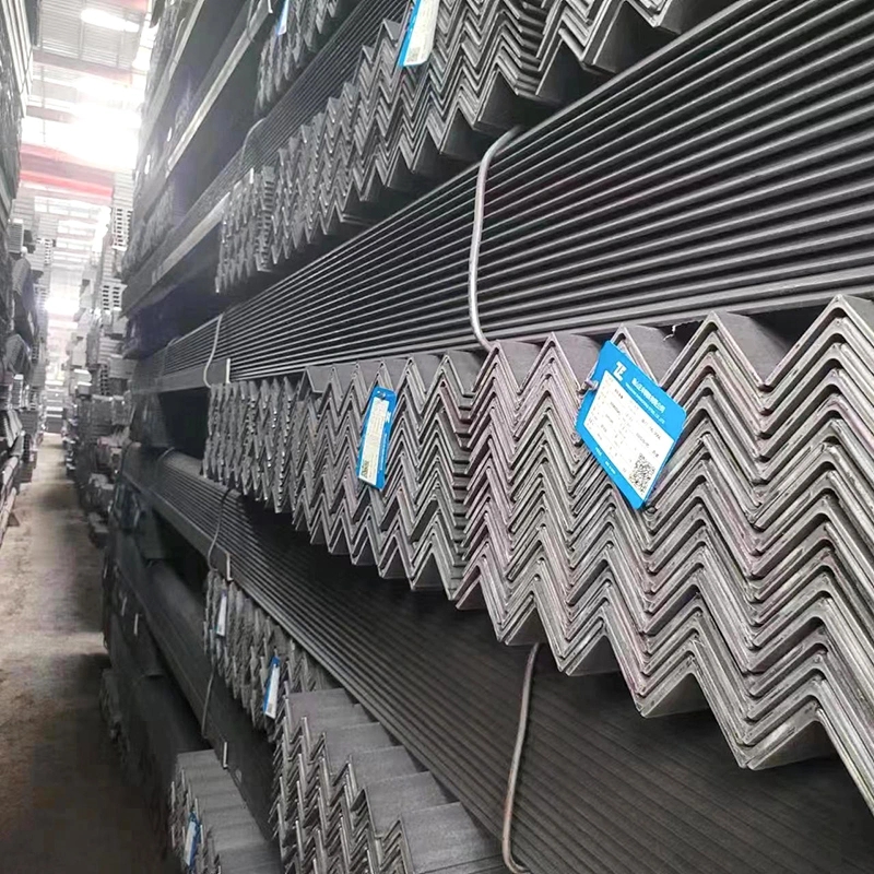 Hot Rolled Carbon Ss400/Q235B Equal/Unequal Steel Angle Bar
