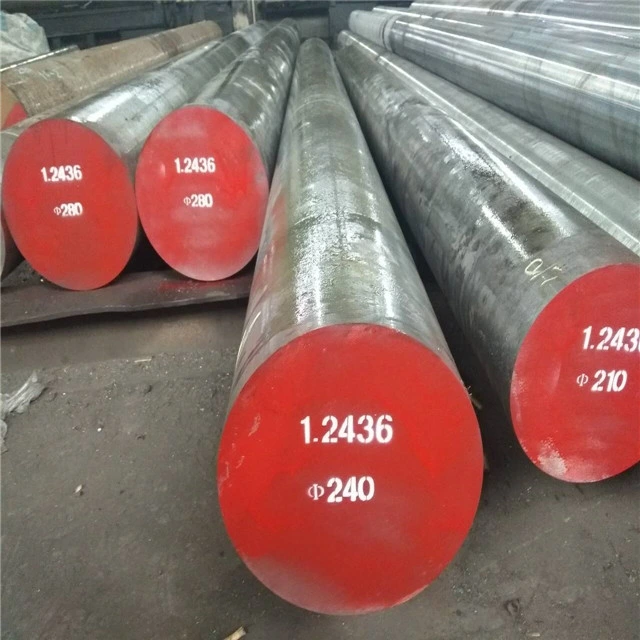 D2/H13/P20 Rolled Forged Round Alloy Steel Bar Forging