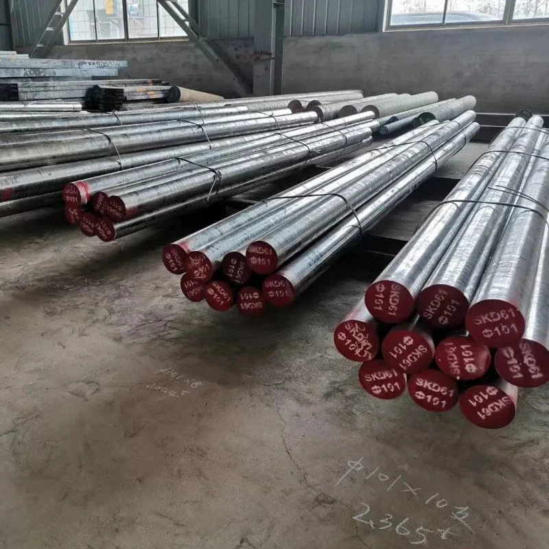 D2/H13/P20 Rolled Forged Round Alloy Steel Bar Forging