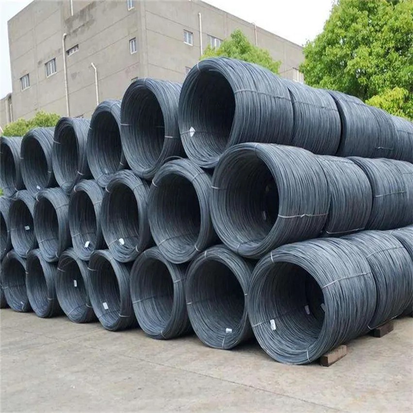 Hot Rolled/Surface Phosphating/Coating Oil Steel Wire Rod