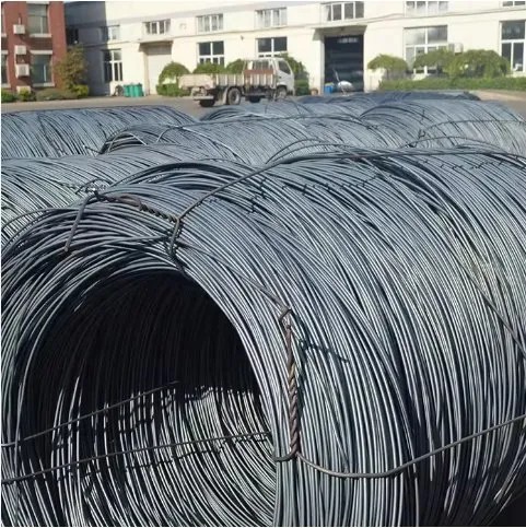 Hot Rolled/Surface Phosphating/Coating Oil Steel Wire Rod
