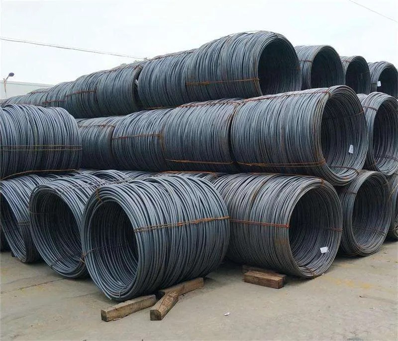Hot Rolled/Surface Phosphating/Coating Oil Steel Wire Rod