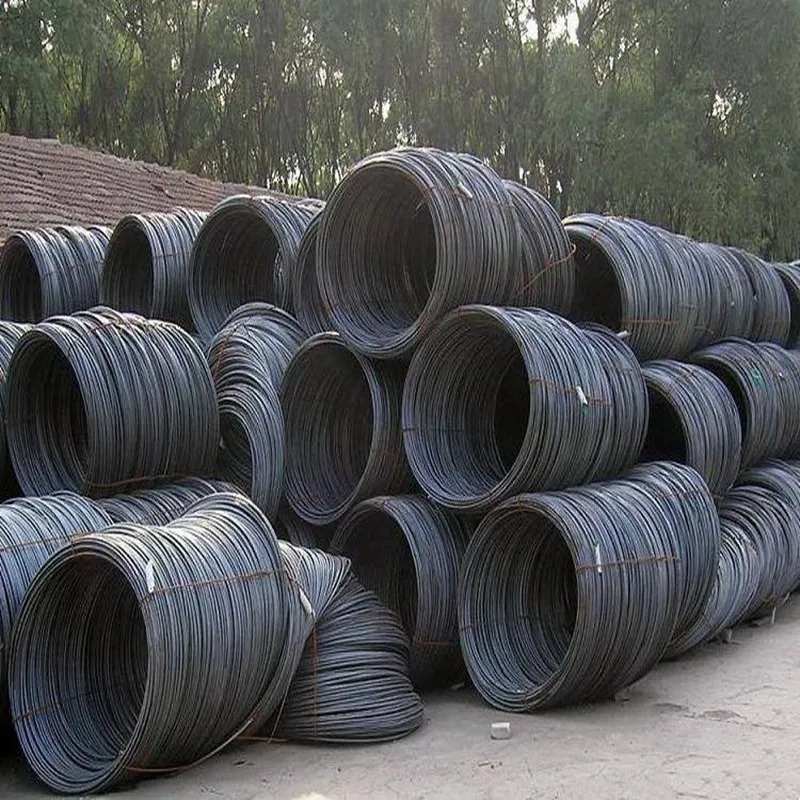 Hot Rolled/Surface Phosphating/Coating Oil Steel Wire Rod