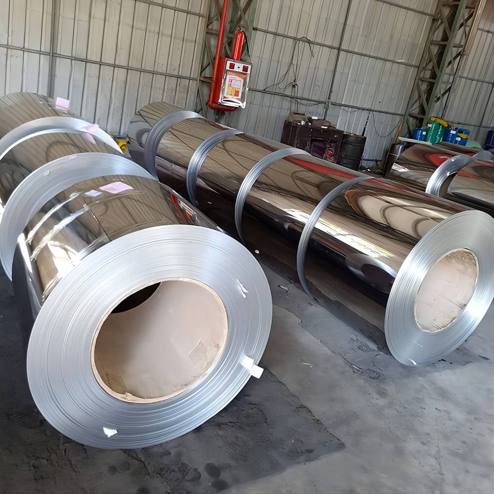 2b Ba Cold Rolled 304 304L Stainless Steel Coil