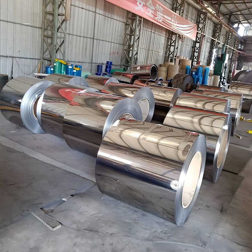2b Ba Cold Rolled 304 304L Stainless Steel Coil