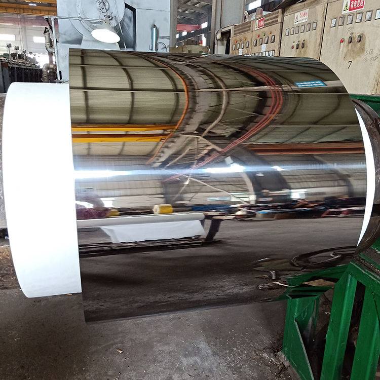 2b Ba Cold Rolled 304 304L Stainless Steel Coil