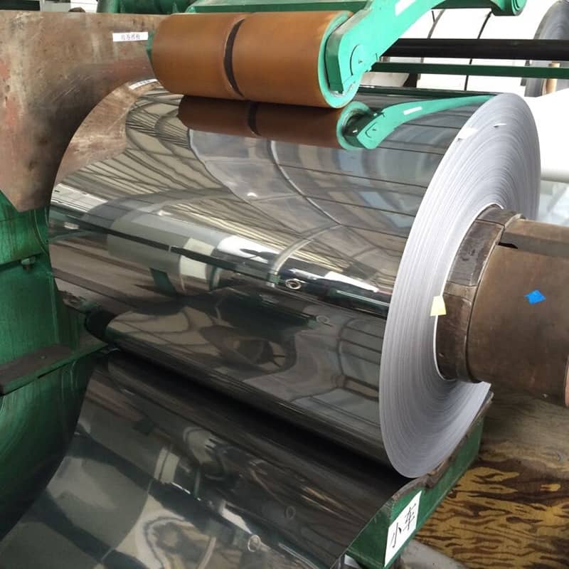 Stainless steel coil