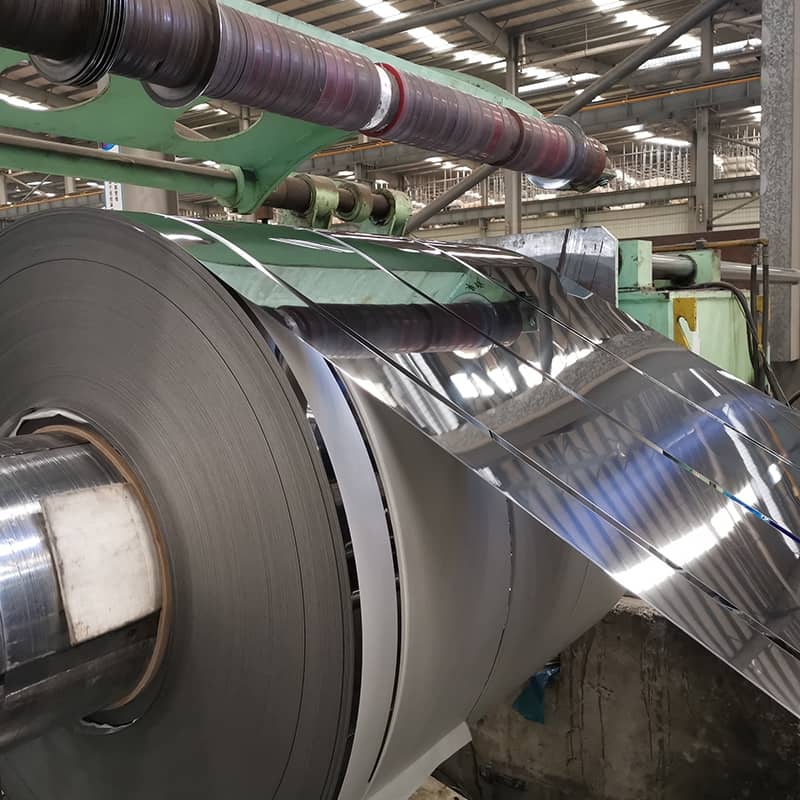 Stainless steel coil