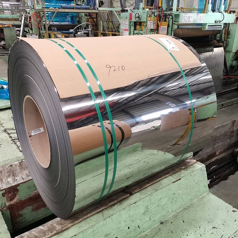 Stainless steel coil