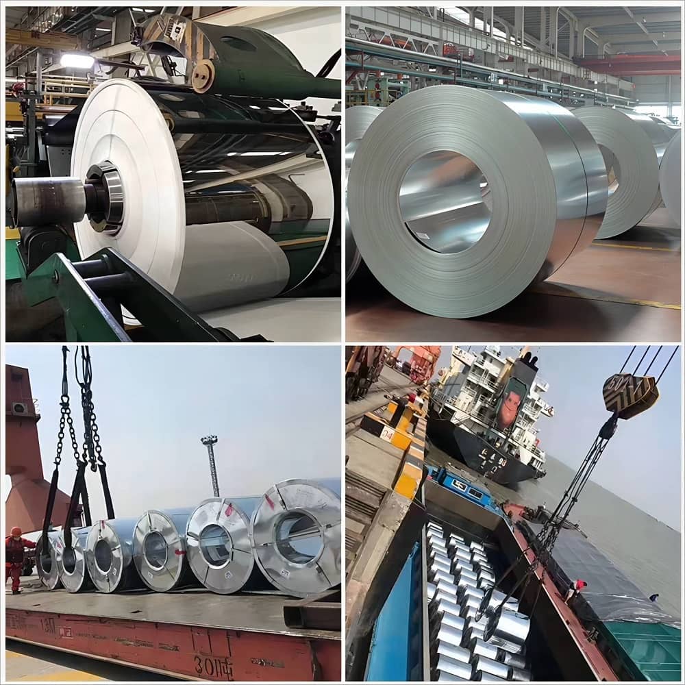 Stainless coil