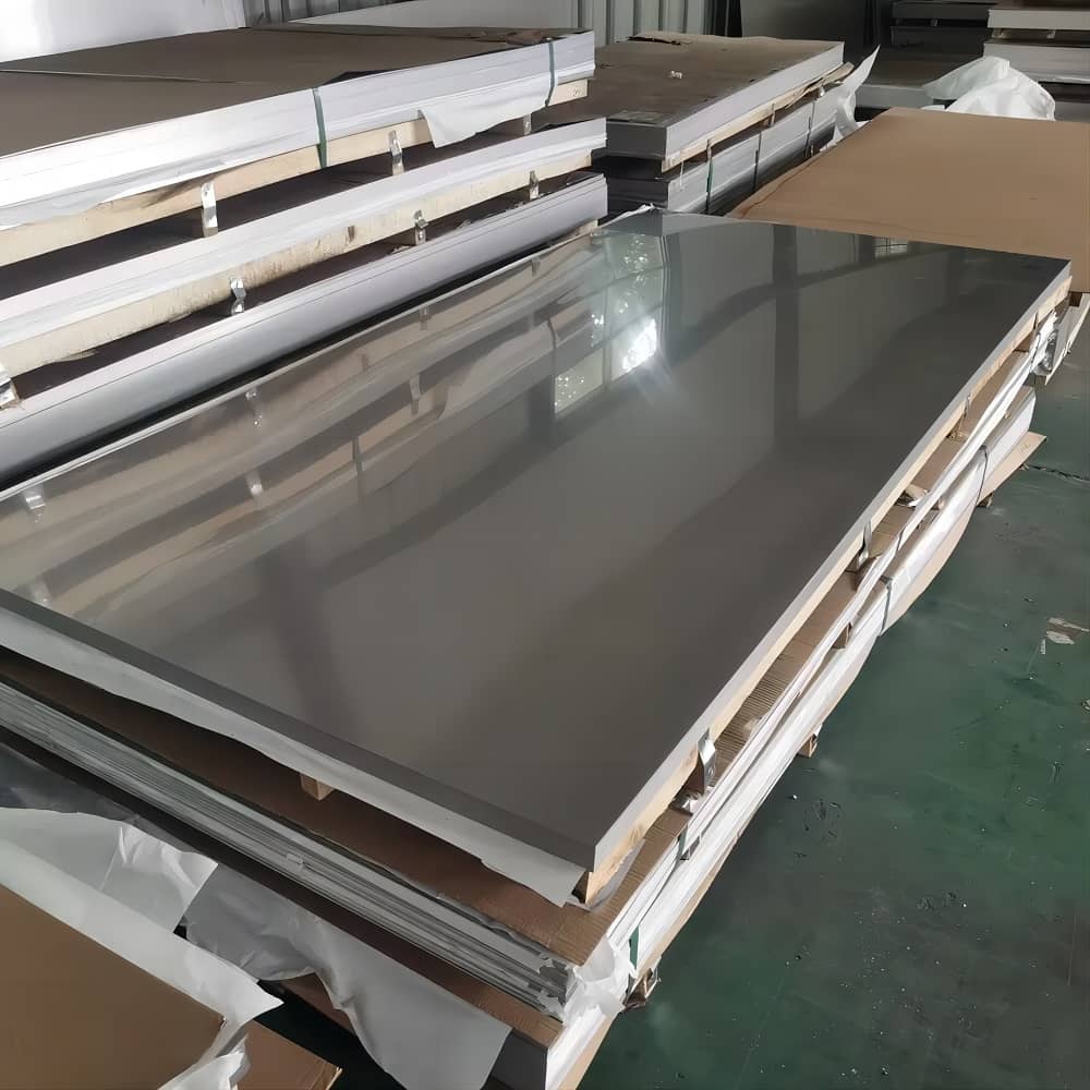 300 Series Surface 8K 2b Cold Rolled Stainless Steel Sheet