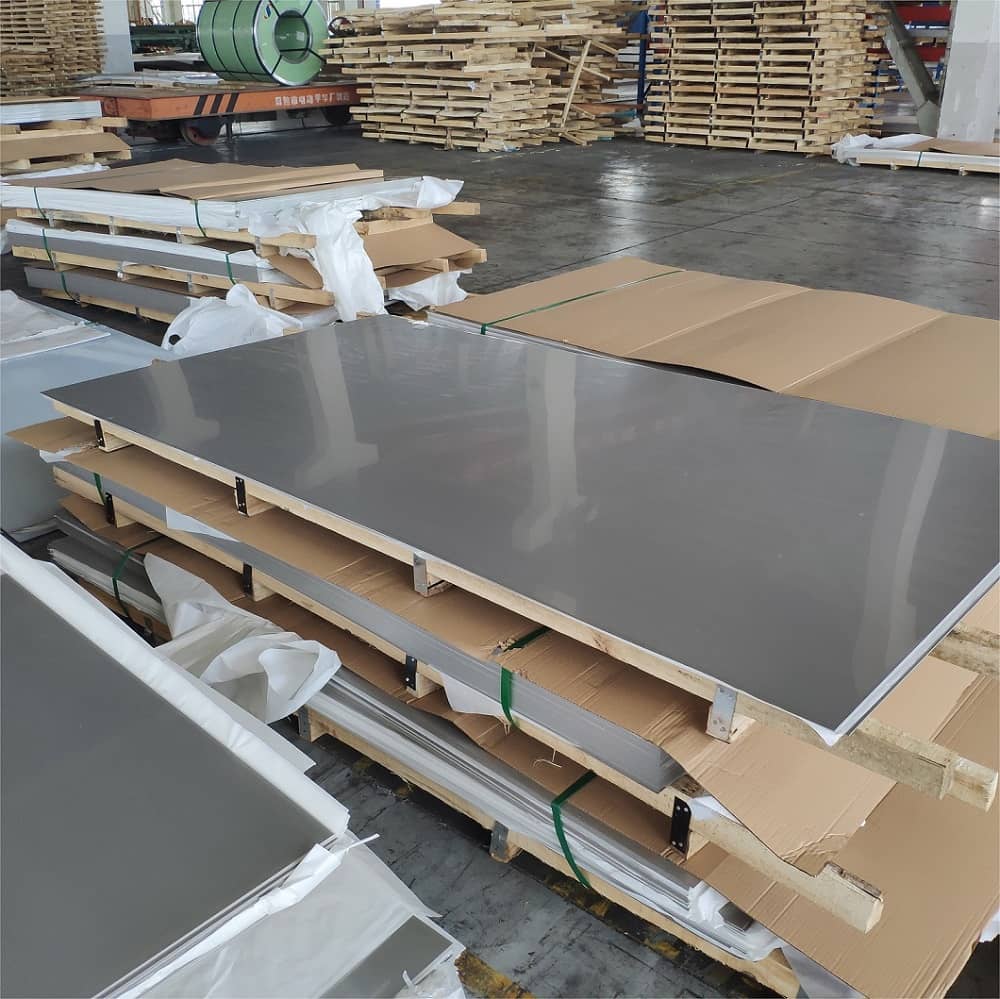 300 Series Surface 8K 2b Cold Rolled Stainless Steel Sheet