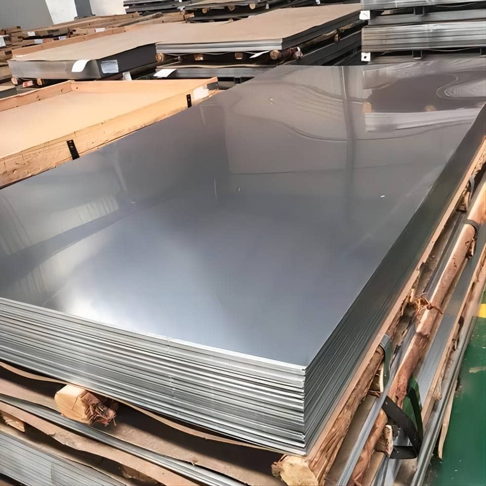 300 Series Surface 8K 2b Cold Rolled Stainless Steel Sheet