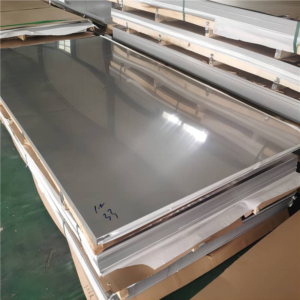 300 Series Surface 8K 2b Cold Rolled Stainless Steel Sheet