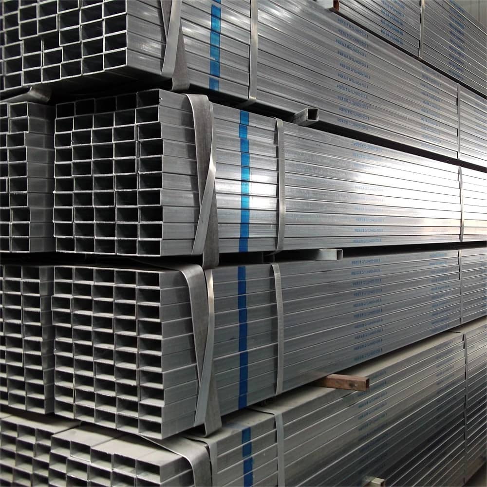 Hot Dipped Galvanized Square Pipe and Rectangular Tube