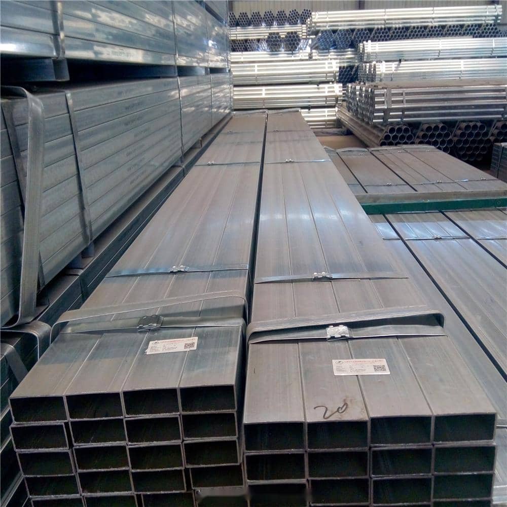 Hot Dipped Galvanized Square Pipe and Rectangular Tube