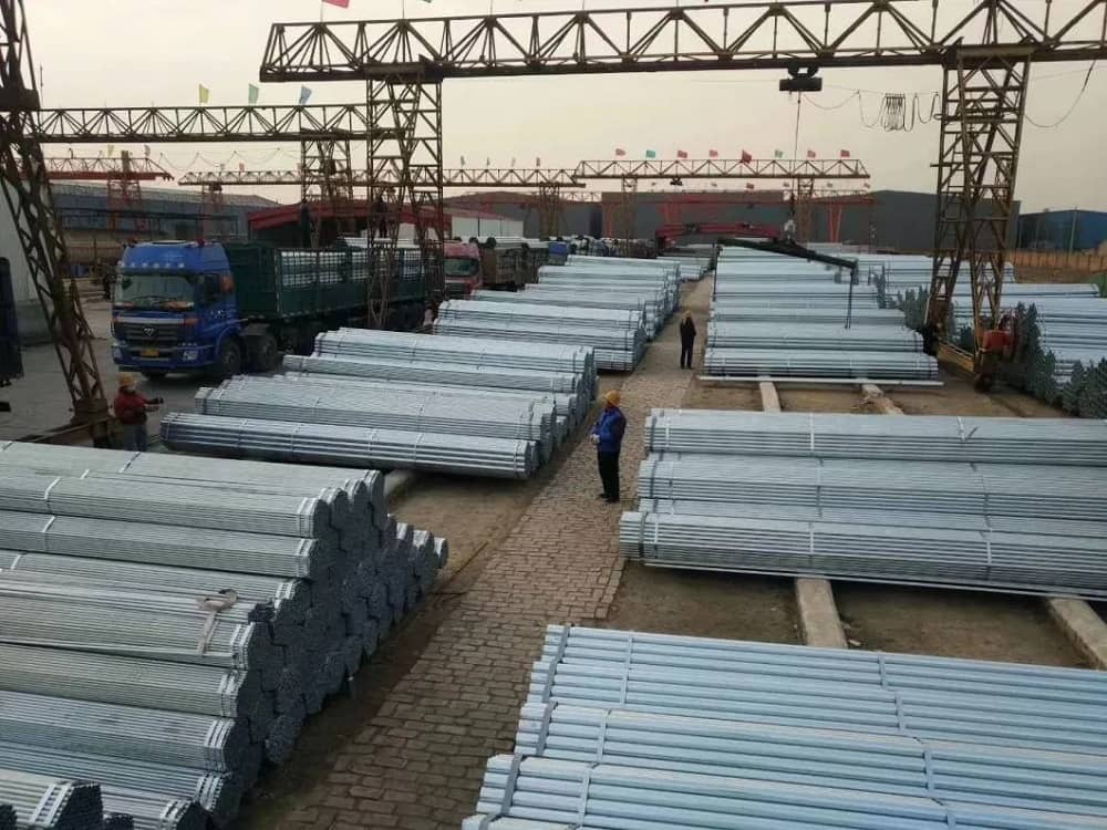 Galvanized Pipe Factory