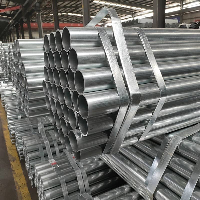 Hot Dipped Q195 Q235 Q345 Seamless Round Galvanized Steel Pipe