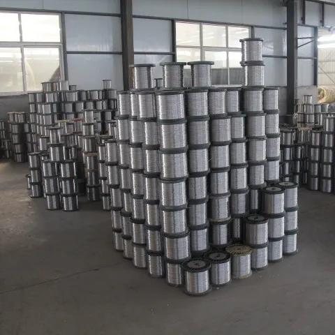 Customized 0.2~5mm 201/304 Bright Stainless Steel Wire