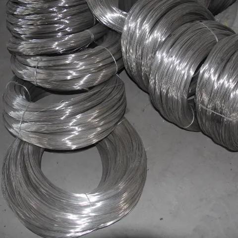 Customized 0.2~5mm 201/304 Bright Stainless Steel Wire