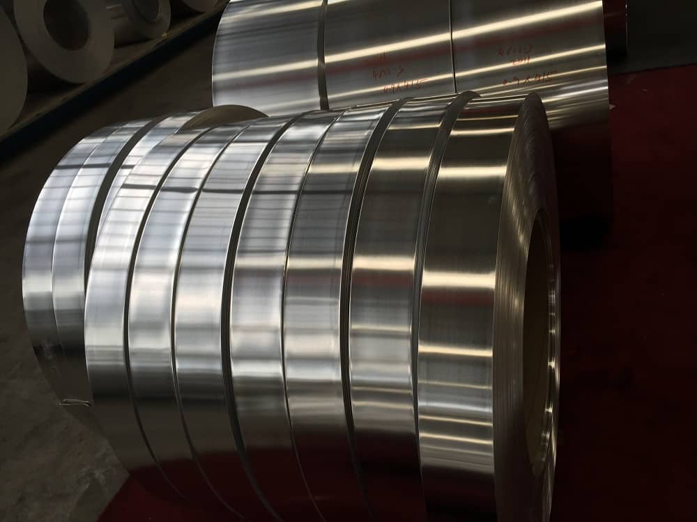 Stainless steel strips