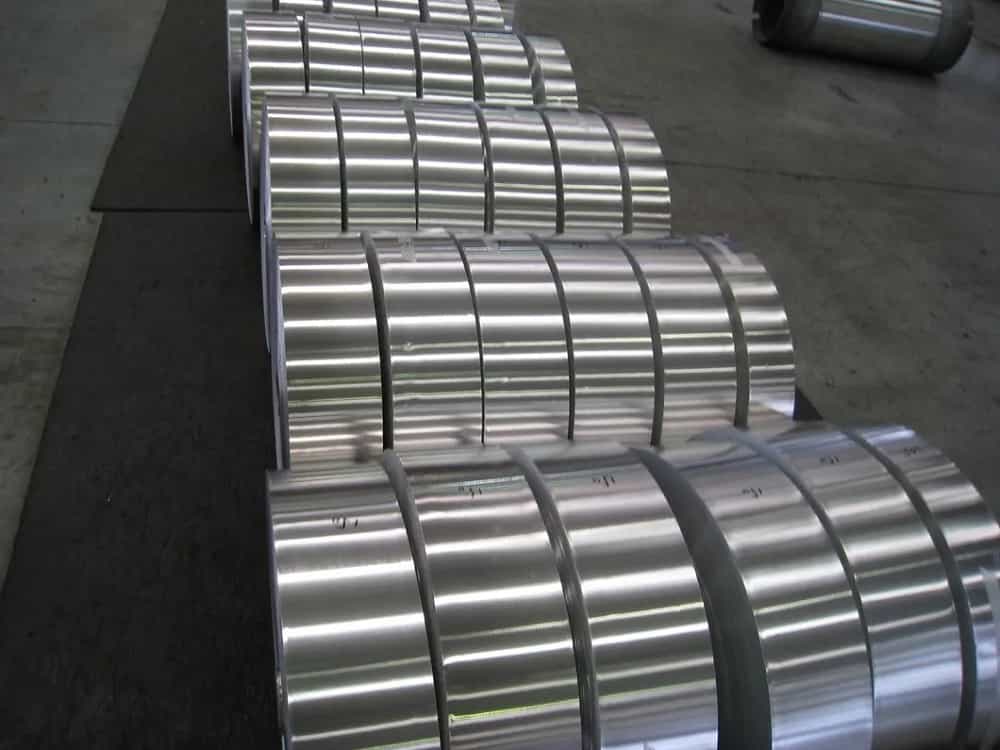 Stainless steel strips