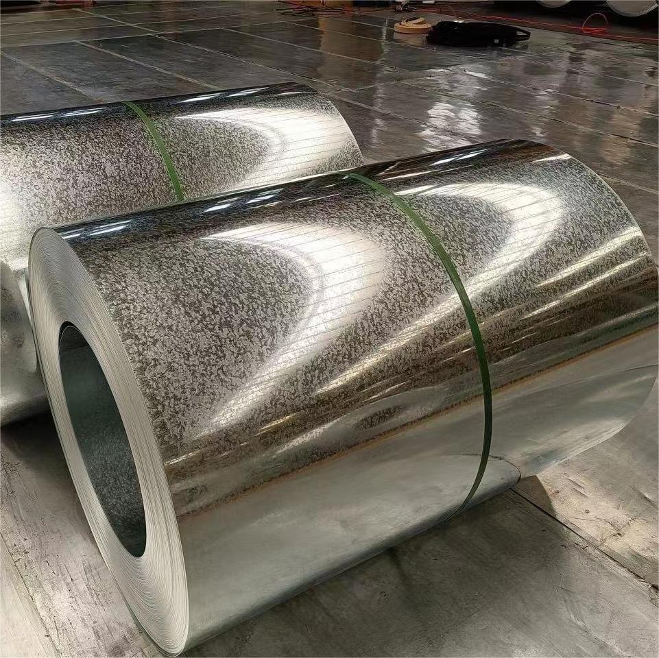 Dx51d Z40-Z275 Hot Dipped Galvanized Steel Gi Coil