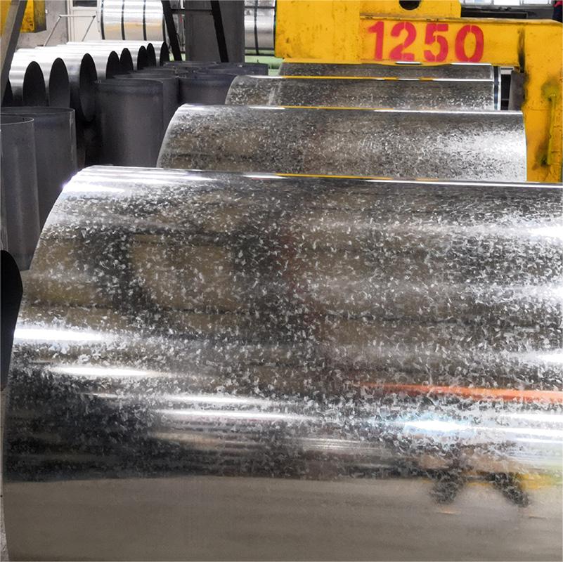 Dx51d Z40-Z275 Hot Dipped Galvanized Steel Gi Coil
