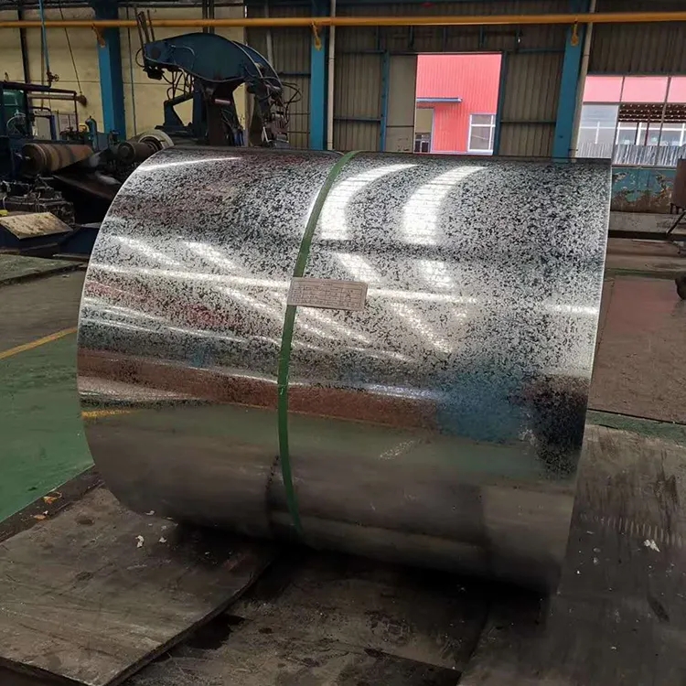 Dx51d Z40-Z275 Hot Dipped Galvanized Steel Gi Coil