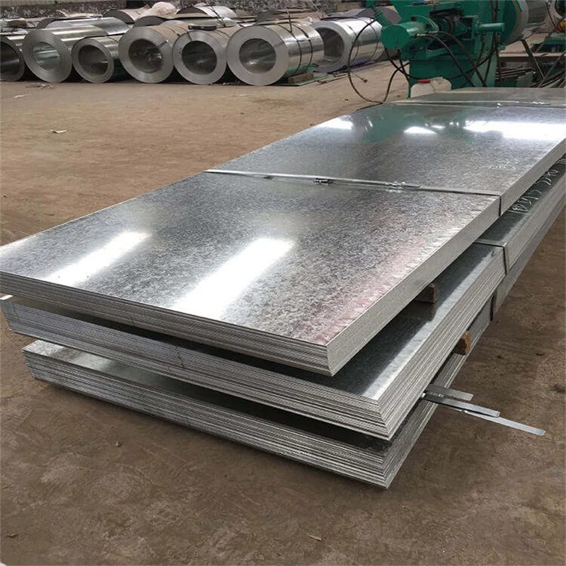 SGCC SPCC 40g-275g Hot Dipped Galvanized Steel Plate