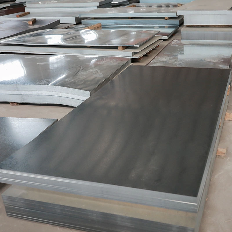 SGCC SPCC 40g-275g Hot Dipped Galvanized Steel Plate