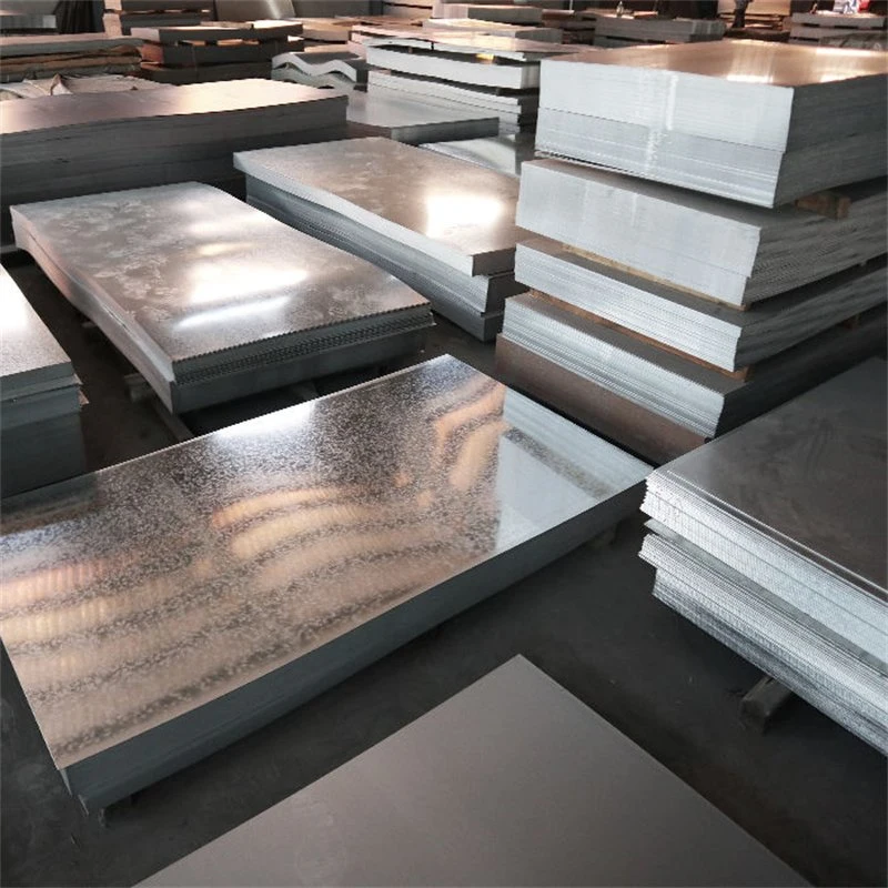 SGCC SPCC 40g-275g Hot Dipped Galvanized Steel Plate