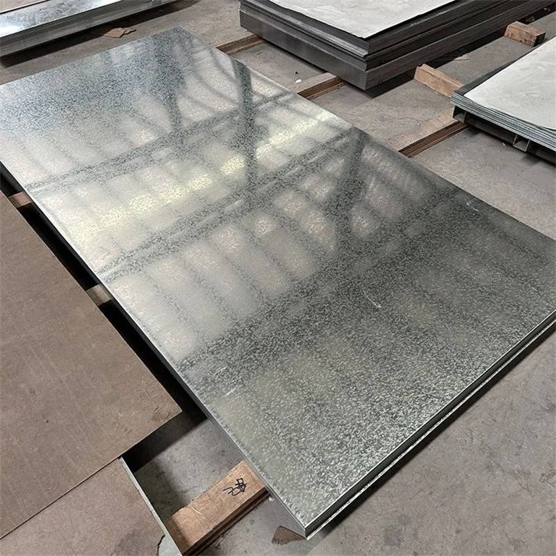 SGCC SPCC 40g-275g Hot Dipped Galvanized Steel Plate