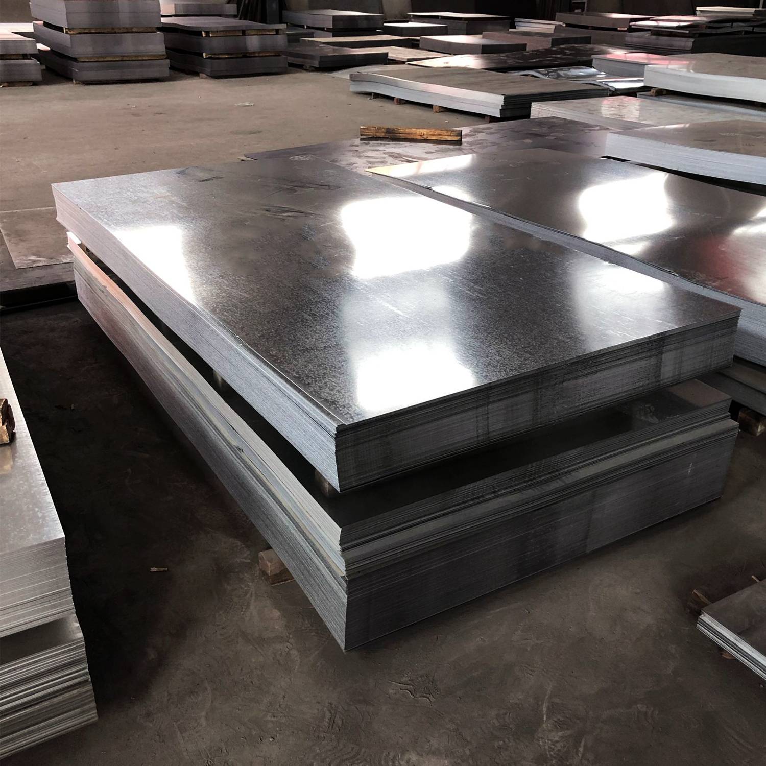 galvanized plate