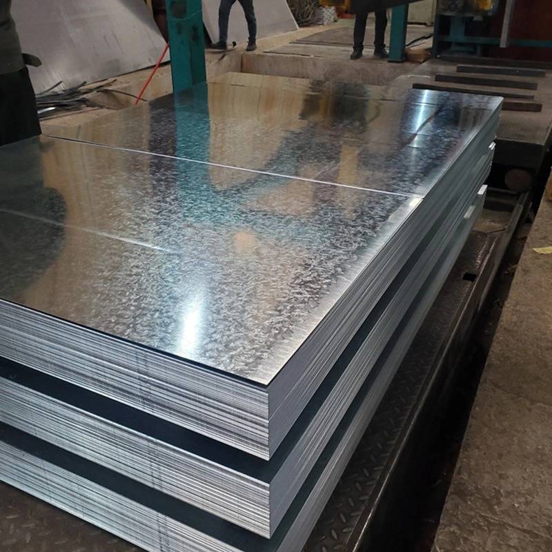 galvanized steel plate