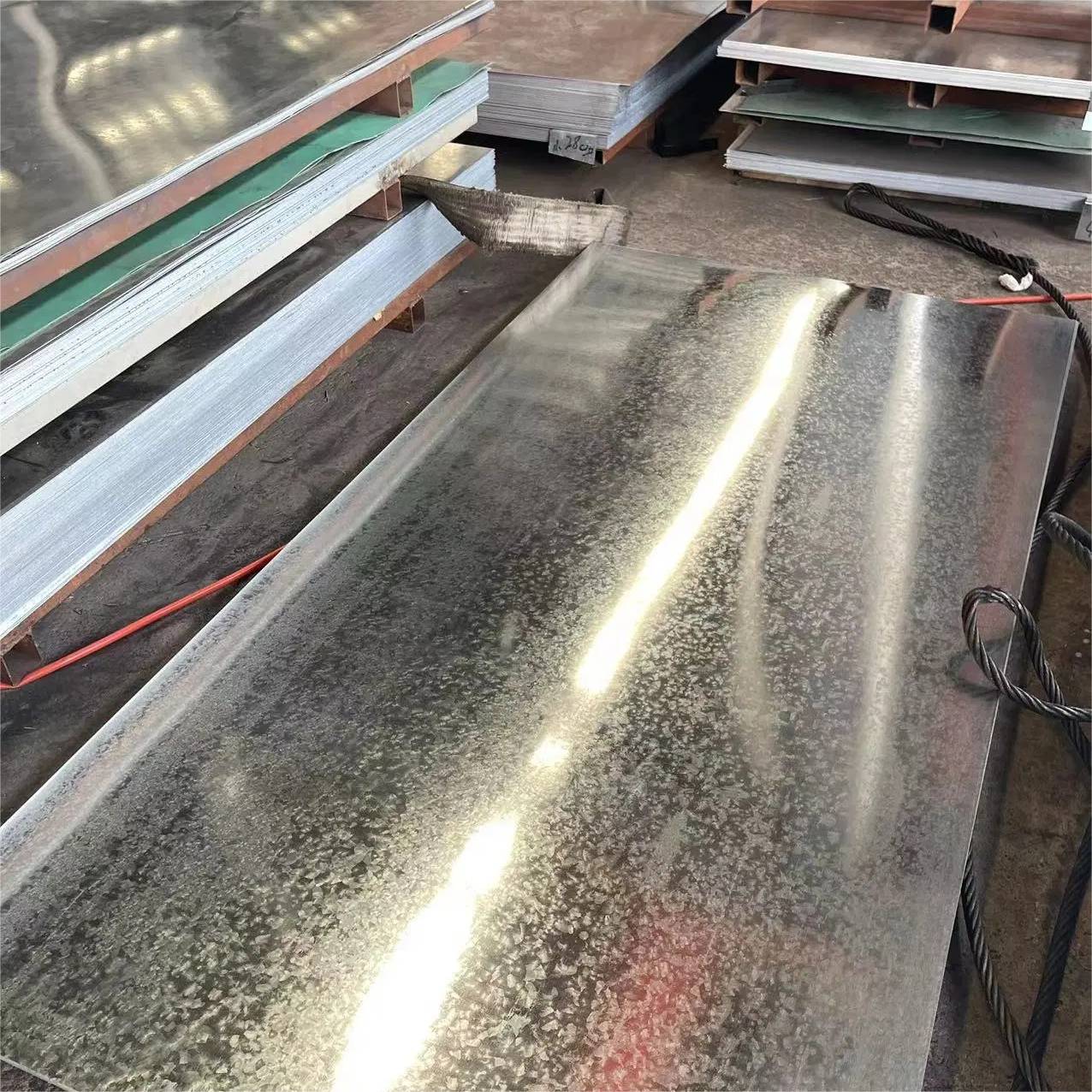 galvanized steel plate