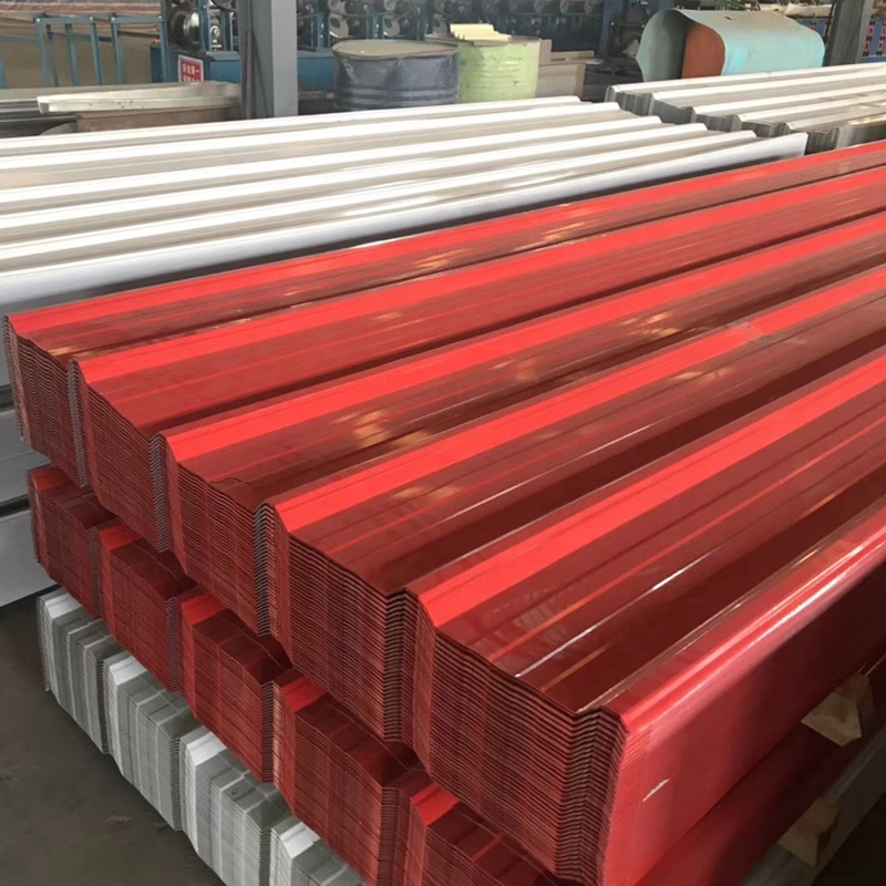 Galvanized Color Coated Metal Corrugated Roofing Sheet Plate