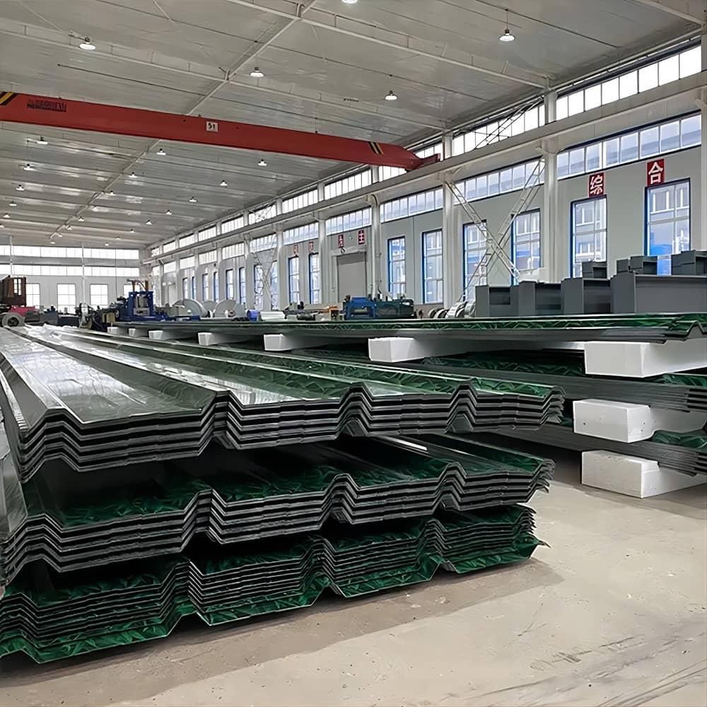 Corrugated Roofing Sheet