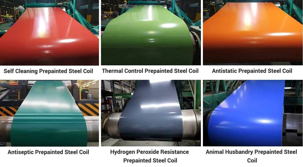 Prepainted Steel Coil