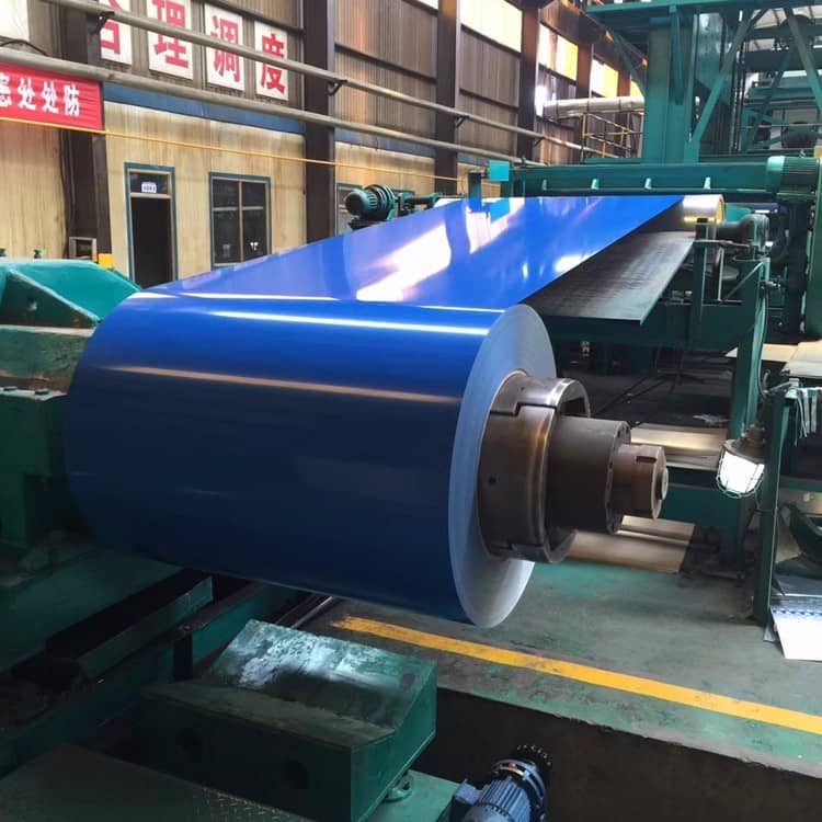 Dx51d SPCC Prepainted Galvanized PPGI Color Coated Coil