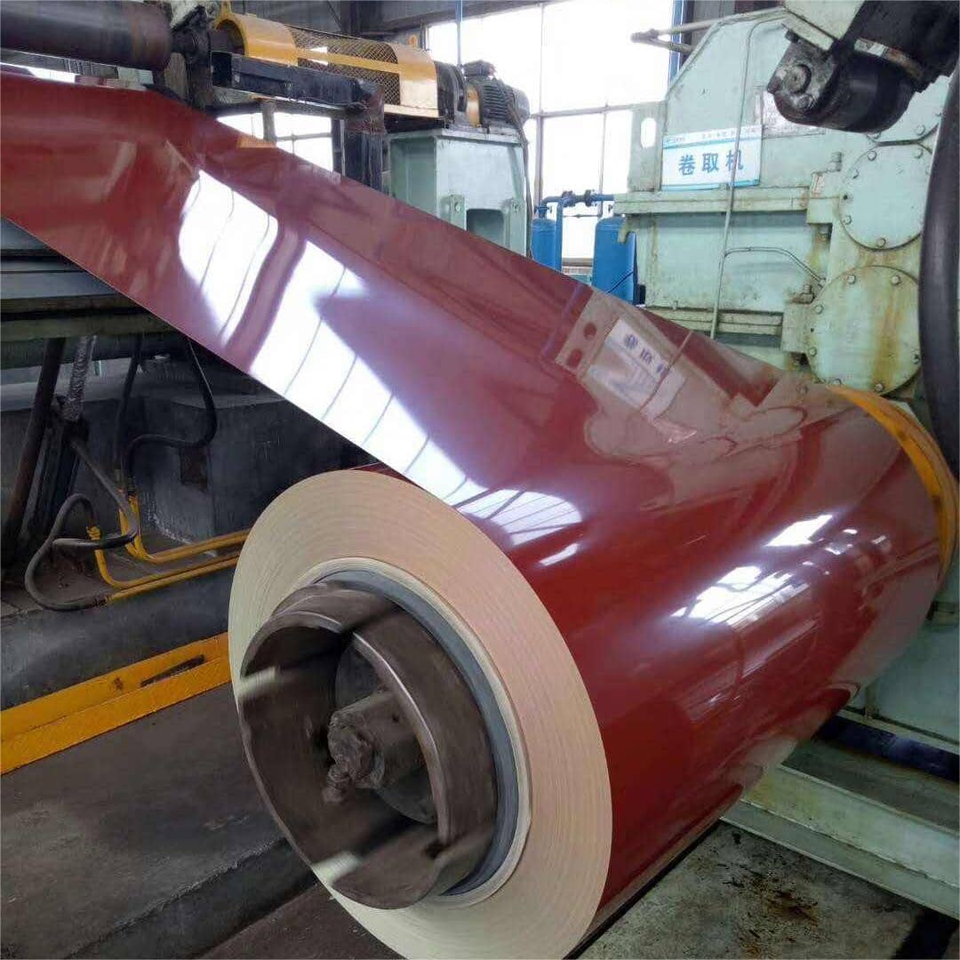 Dx51d SPCC Prepainted Galvanized PPGI Color Coated Coil