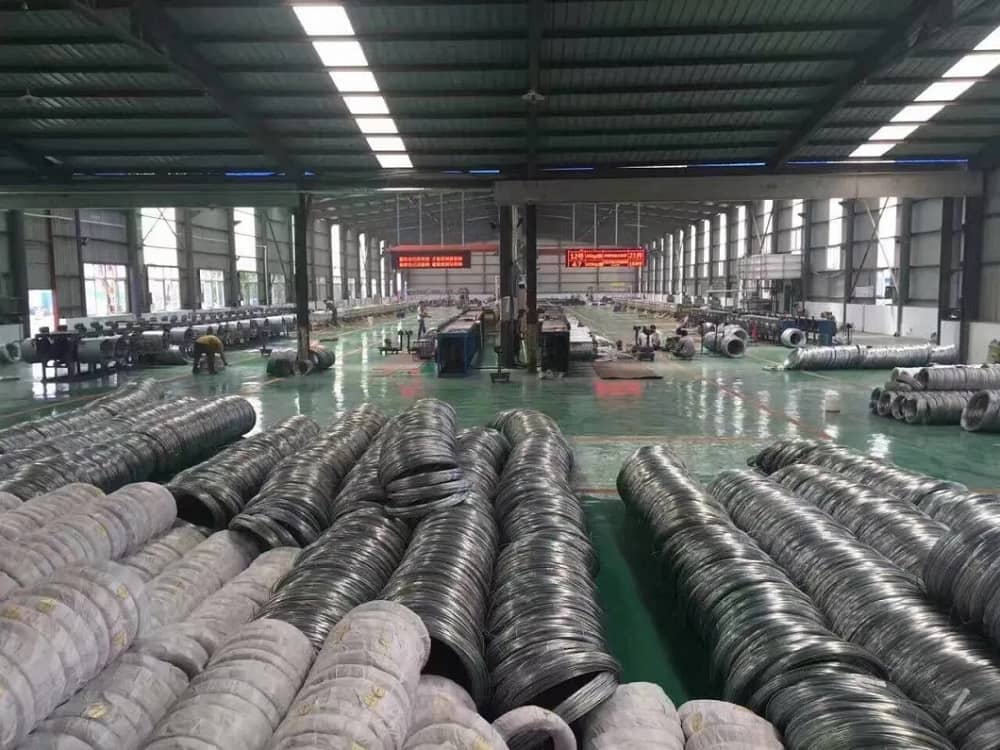 galvanized wire