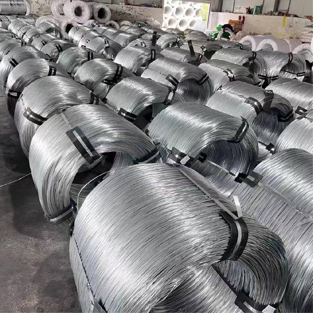 Bwg 8-22 Gauge Hot Dipped/Electro Galvanized Binding Iron Wire